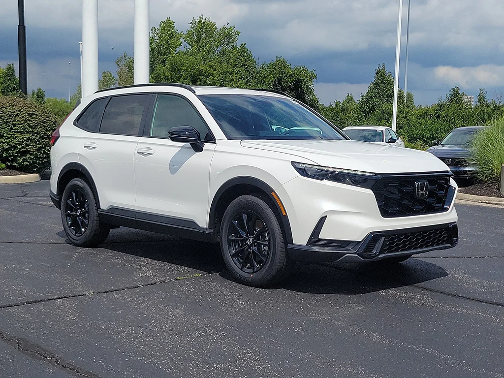 New 2026 Platinum White Pearl Honda Sport image 17