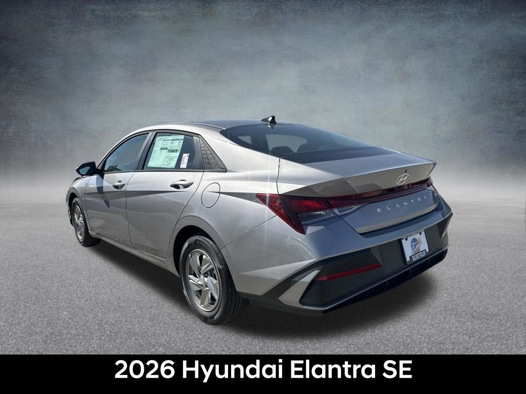 Certified Used 2026 Fluid Metal Hyundai SE image 3