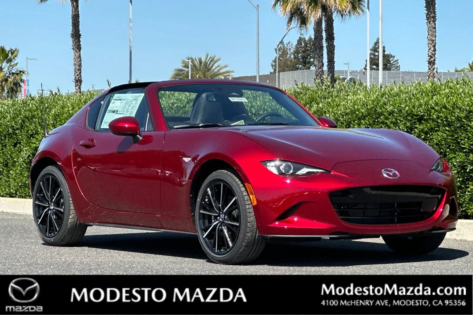 2026 Mazda MX-5 Miata GT RF 6AT's photo