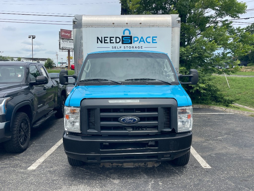 Used 2019 OXFORD WHITE Ford Base image 2