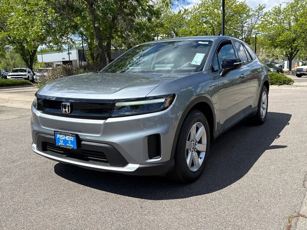 New 2026 Mercury Silver Metallic Honda EX image 9