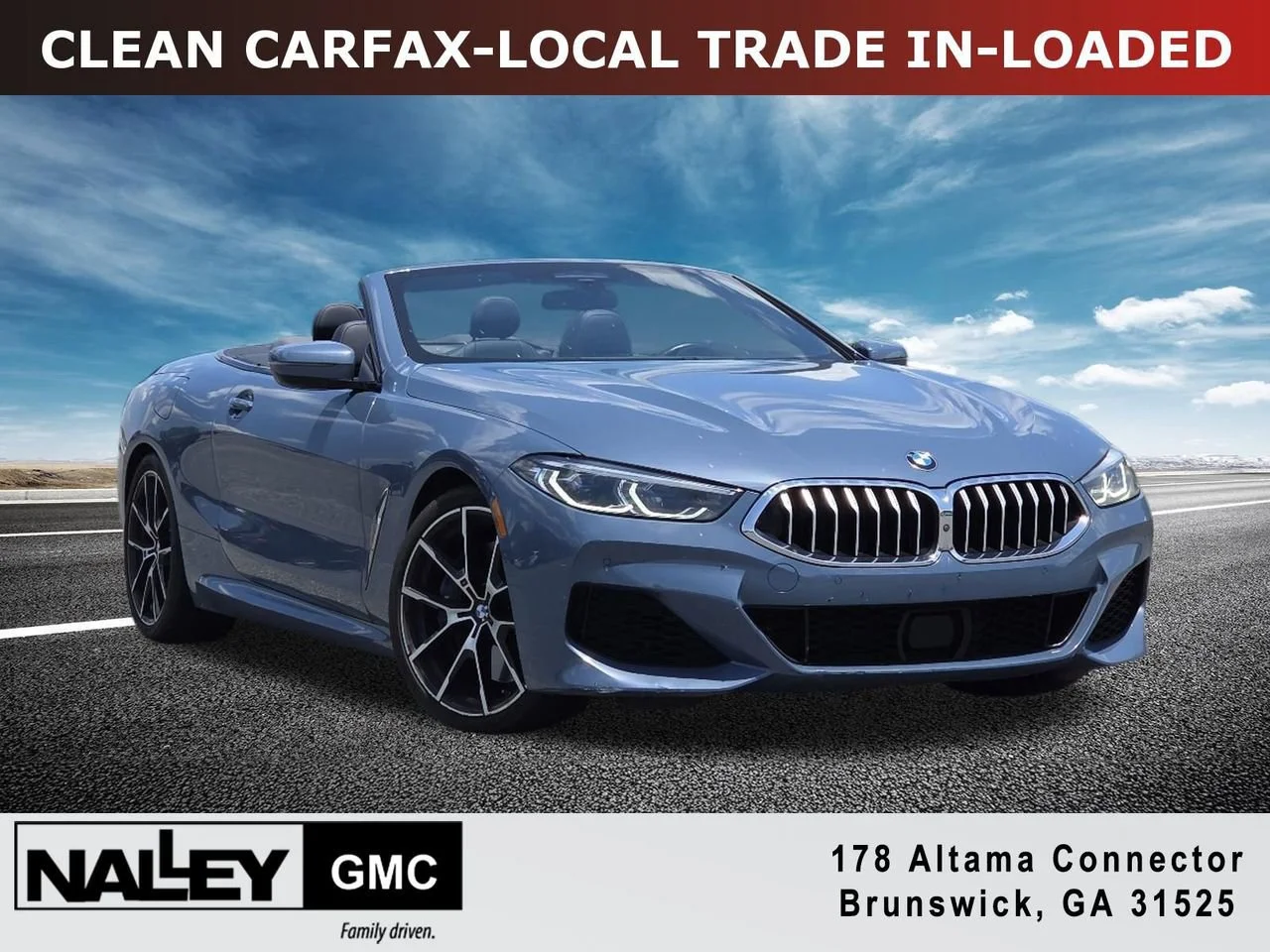 2020 BMW 8 Series 840i Convertible's photo