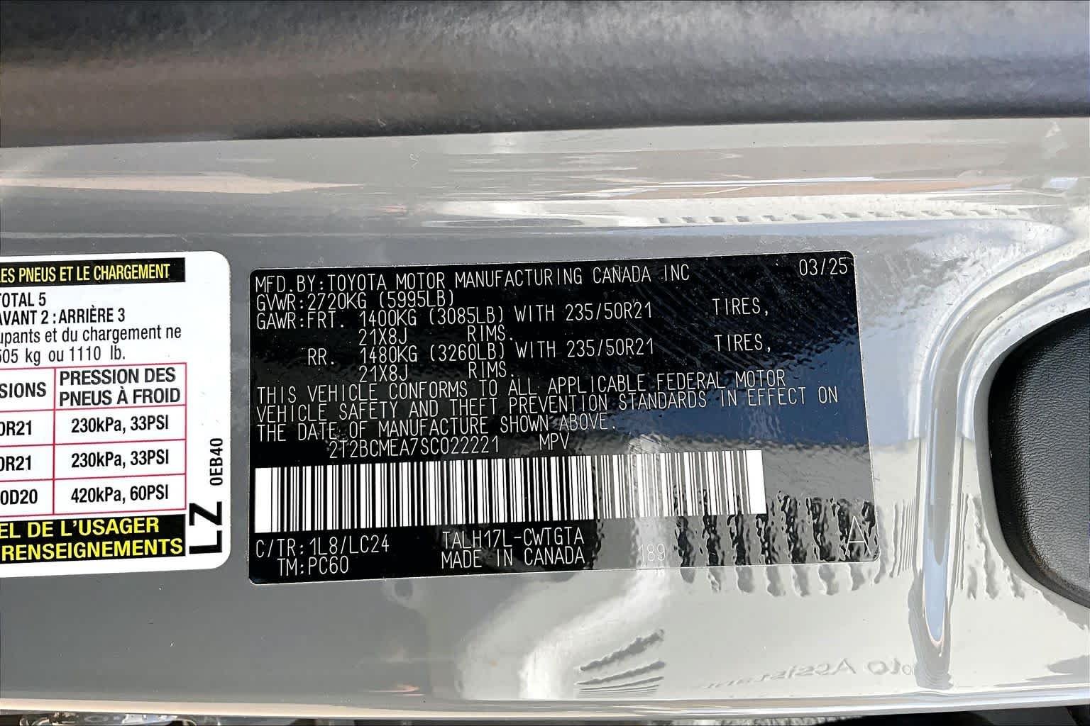 Used 2025 Incognito Lexus F SPORT Performance image 37