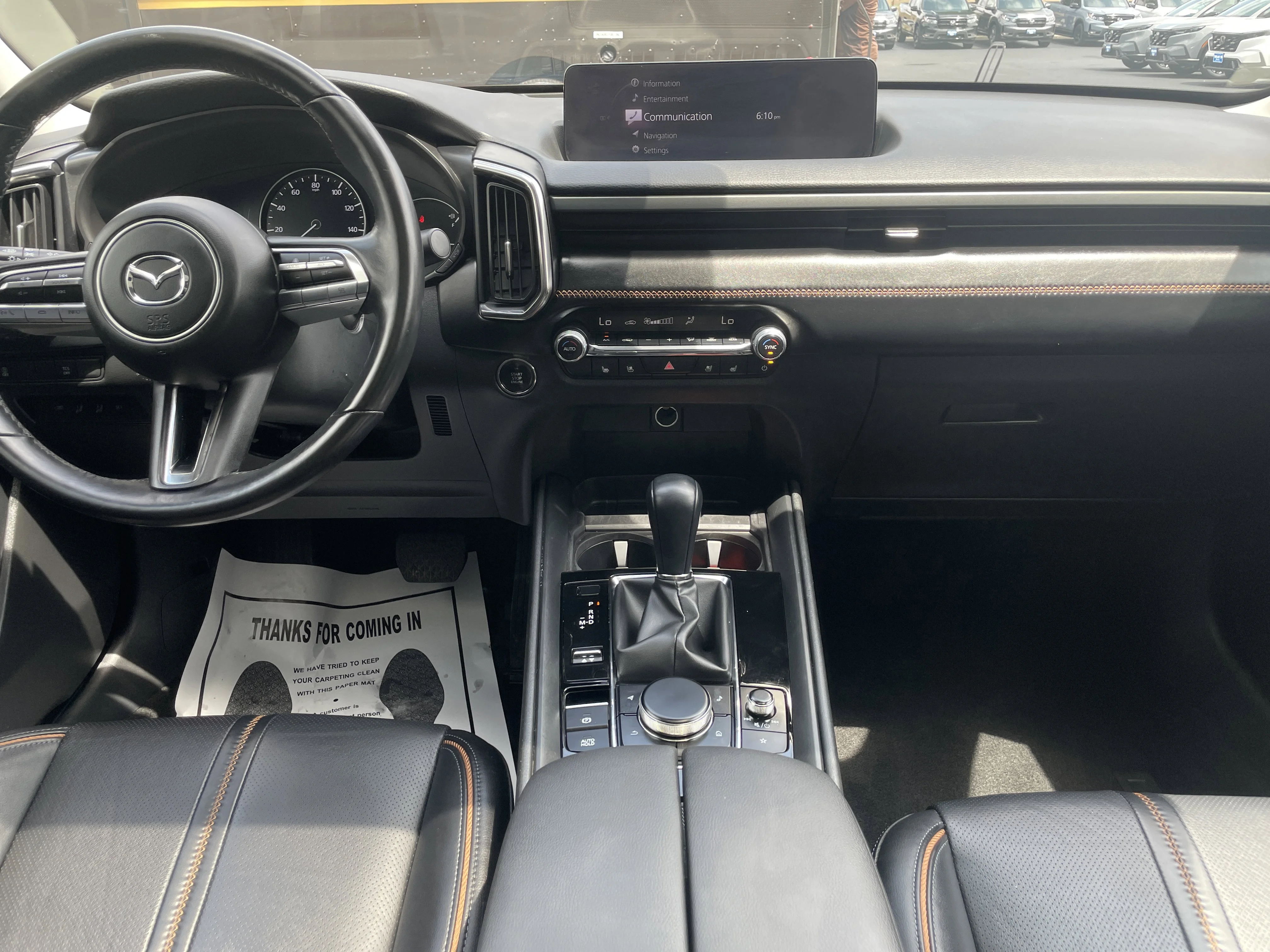 Used 2024 Wind Chill Pearl Mazda 2.5 S Premium Plus Package image 15