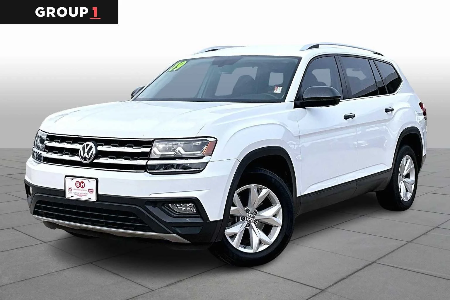 2019 Volkswagen Atlas