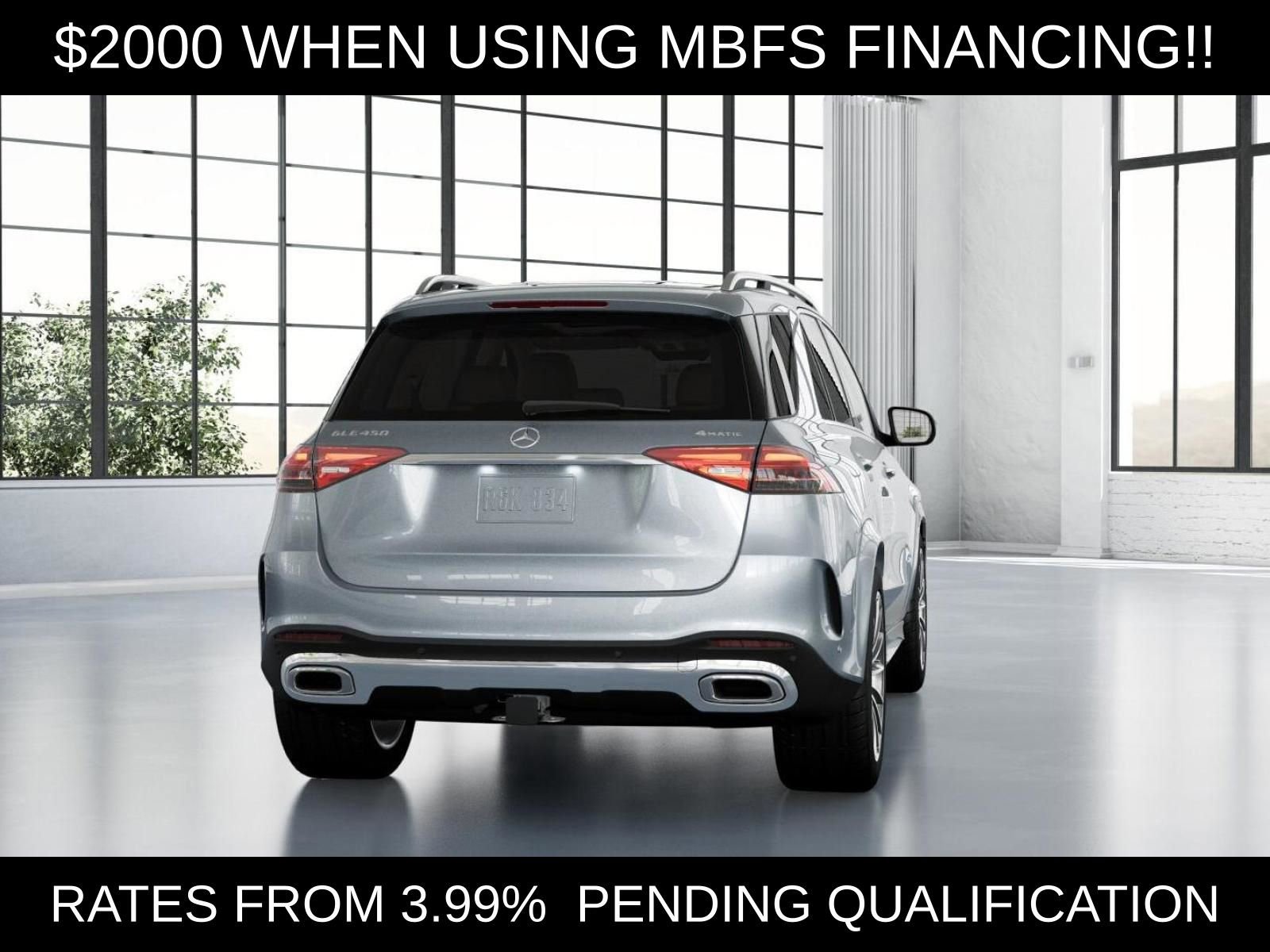 New 2026 Cirrus Silver Metallic Mercedes-Benz GLE 450 image 66