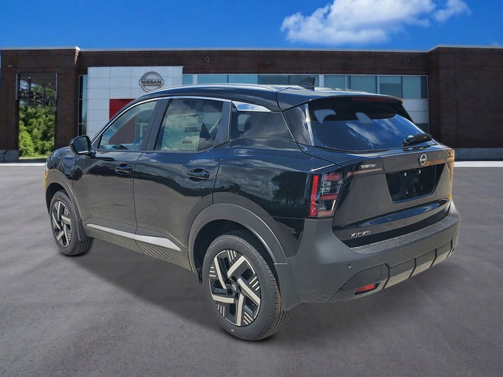 New 2026 Super Black Nissan SV image 8