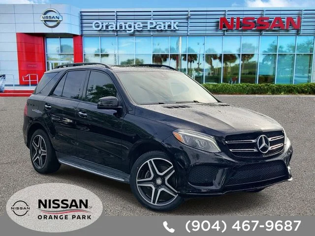 2017 Mercedes-Benz GLE-Class