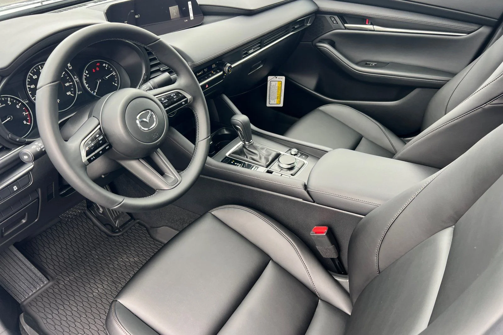New 2026 Jet Black Mica Mazda 2.5 S Select Sport image 7