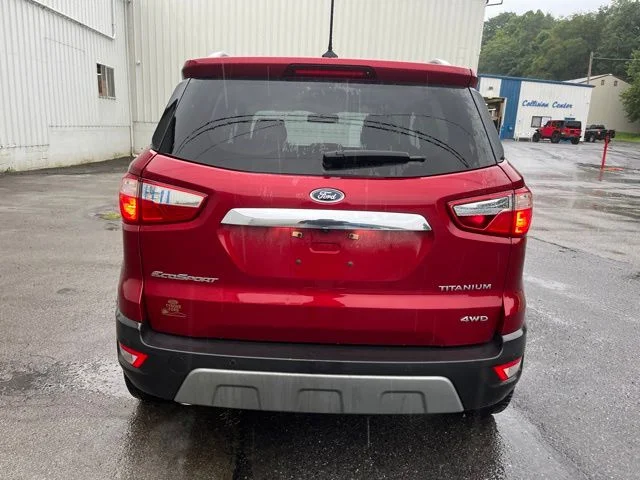 Used 2020 Ruby Red Metallic Ford Titanium image 7