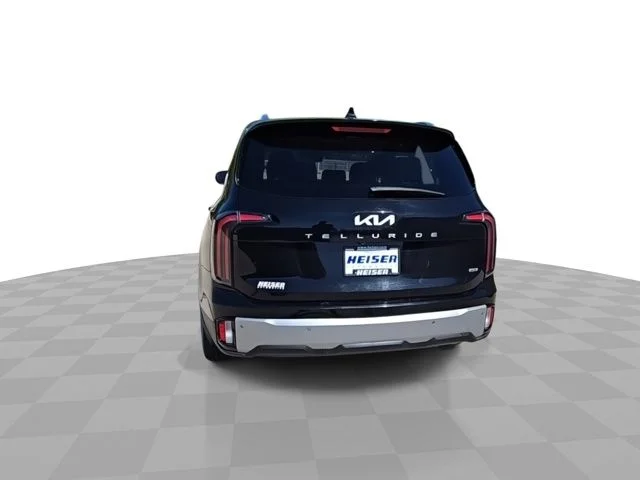 Used 2023 Ebony Black Kia EX image 7
