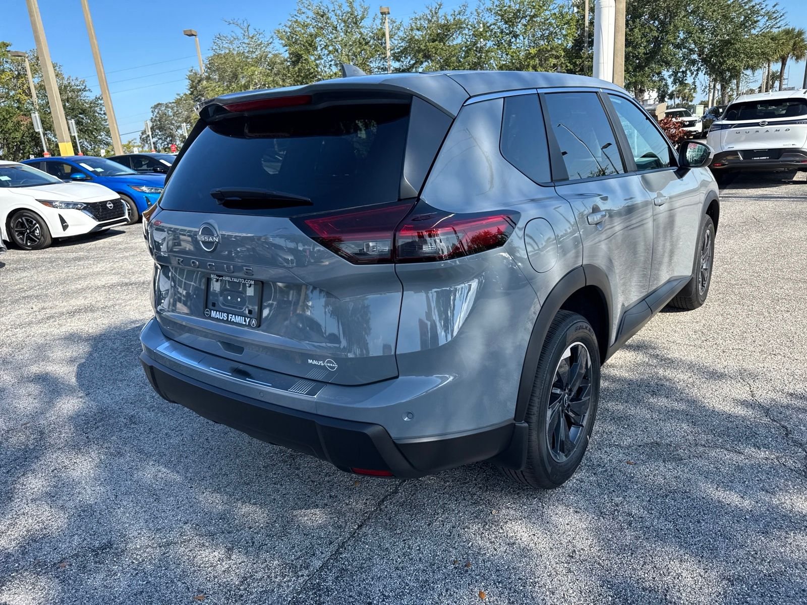 New 2026 Nissan Rogue SV 4D Sport Utility