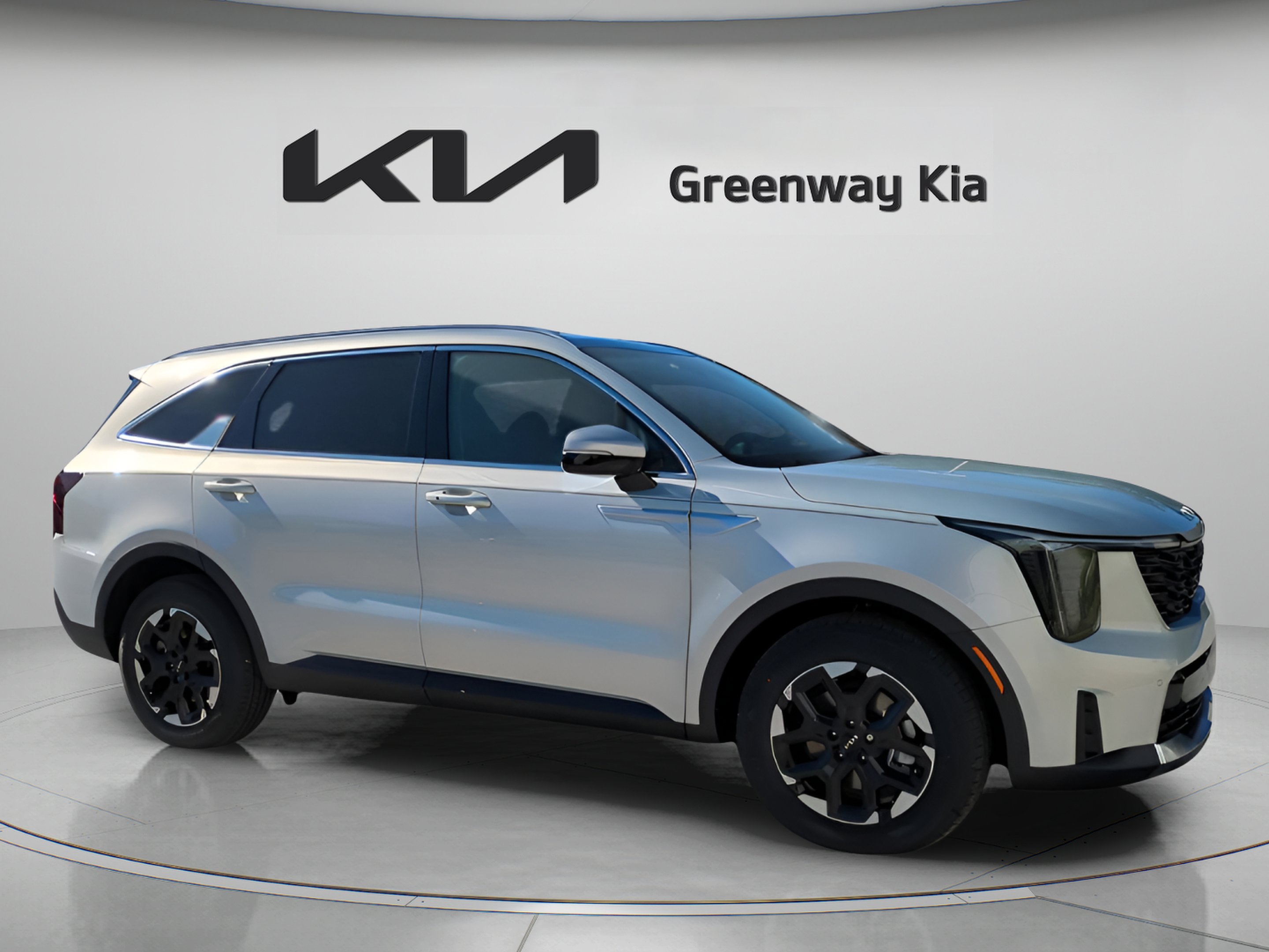 New 2026 Ivory Silver Kia S image 3