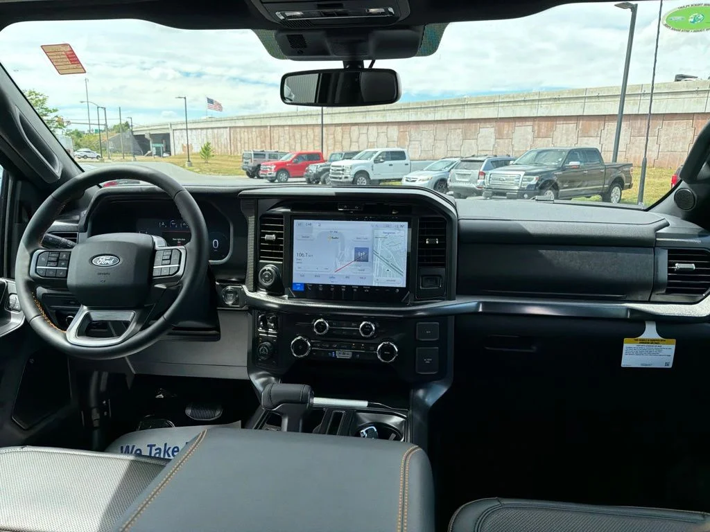 New 2026 Blue Ford Tremor image 16