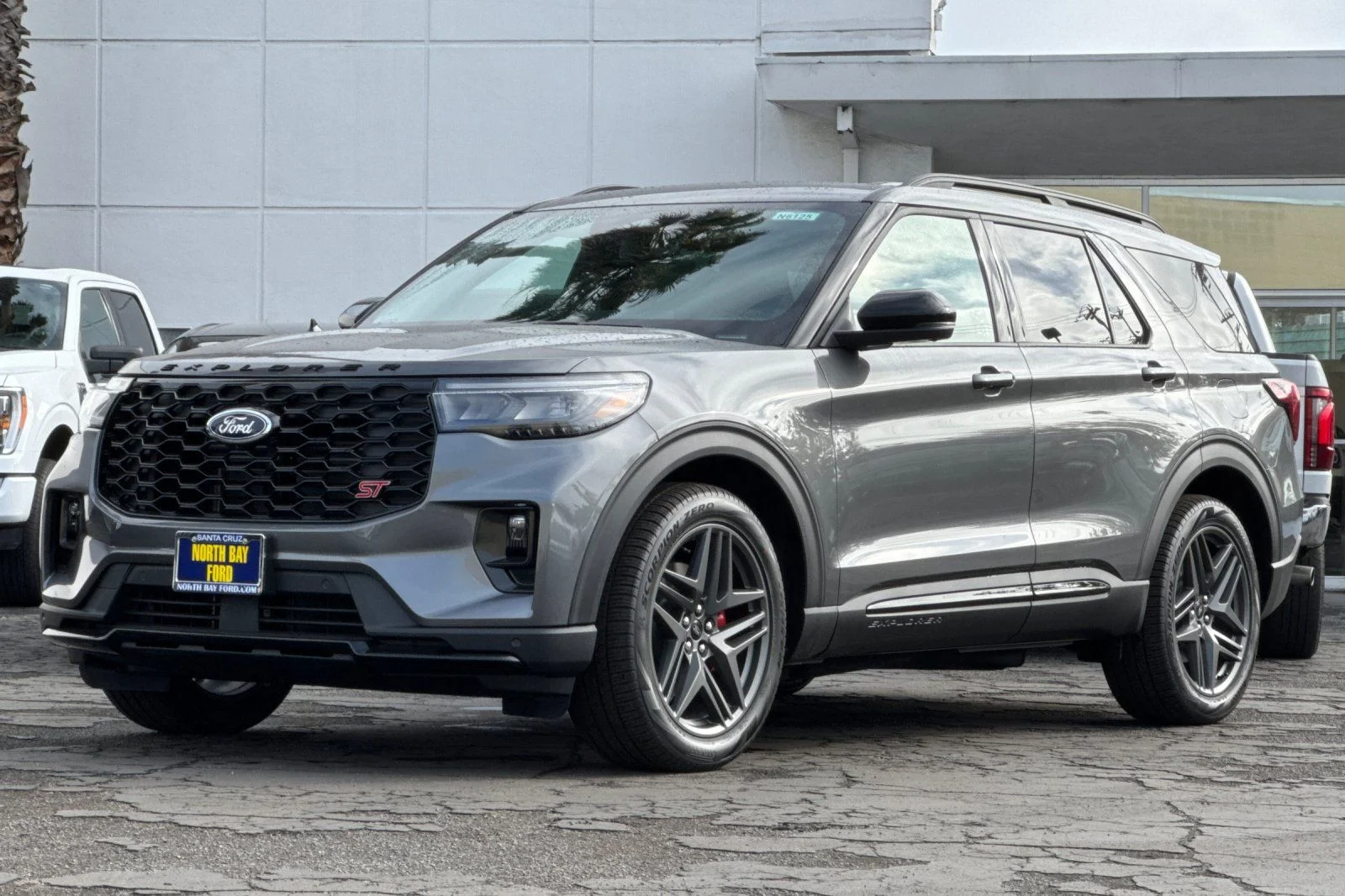 New 2026 Carbonized Gray Metallic Ford ST image 8