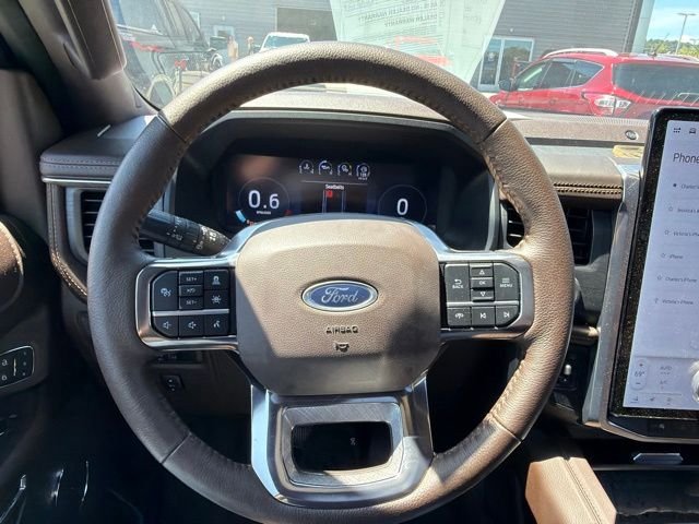 Used 2024 White Ford King Ranch image 15