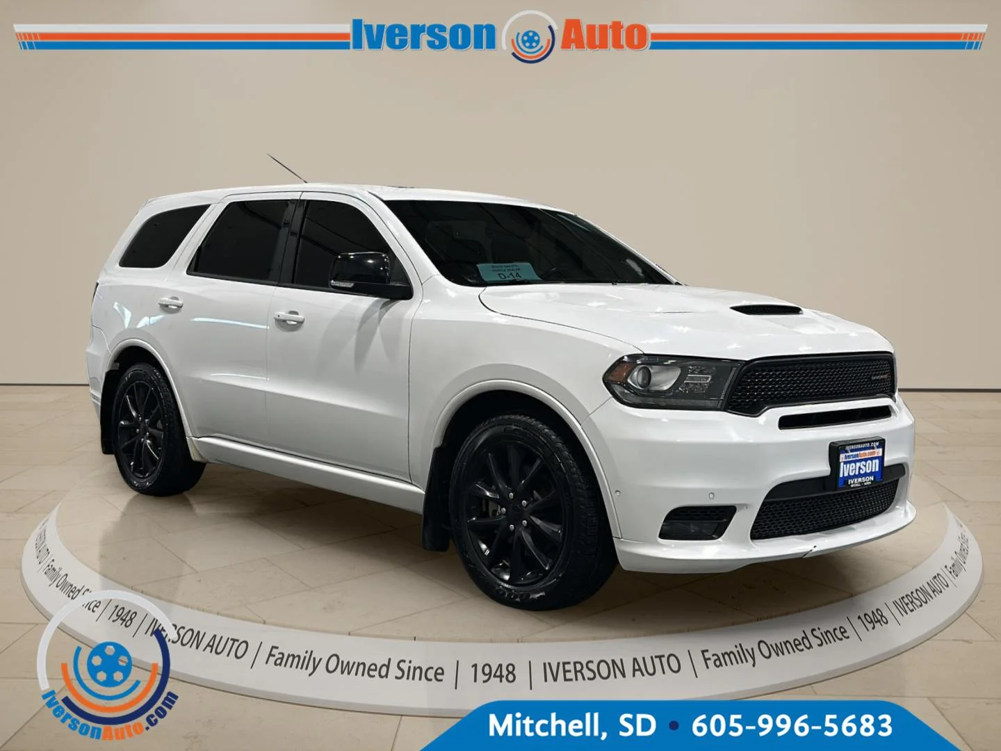 2018 Dodge Durango