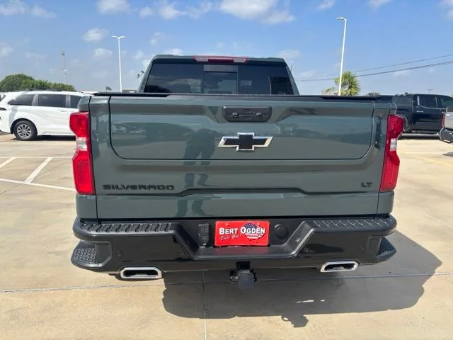 Used 2025 Gray Chevrolet LT Trail Boss image 5