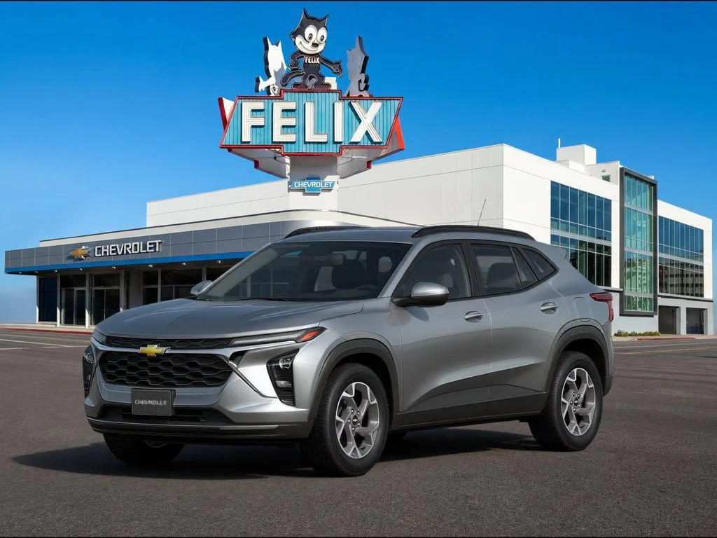 New 2026 Sterling Gray Metallic Chevrolet LT image 1