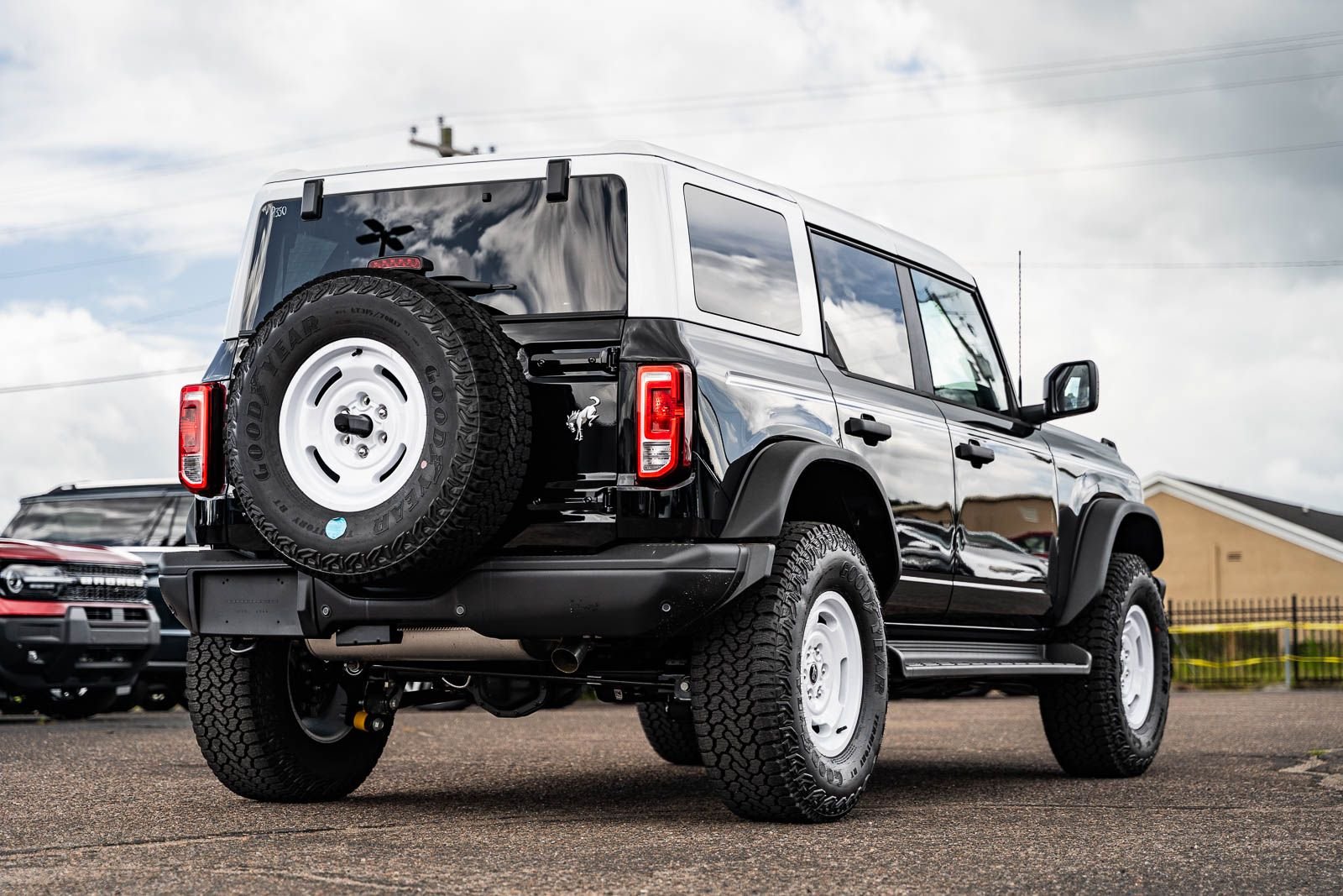 New 2026 Shadow Black Ford Heritage Edition image 4