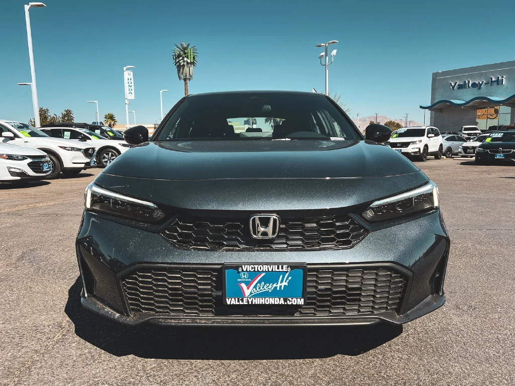 New 2026 Meteorite Gray Metallic Honda Sport image 13