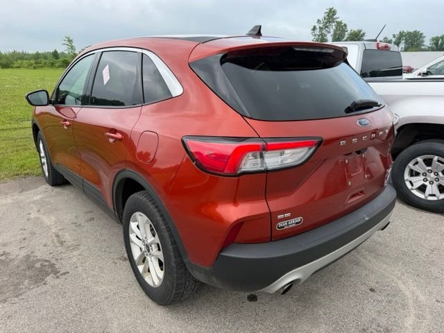 Used 2020 Orange Metallic Ford SE image 8