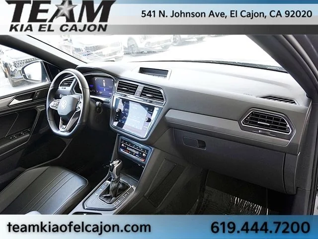 2023 Volkswagen Tiguan SE R-LINE BLACK - Photo 10
