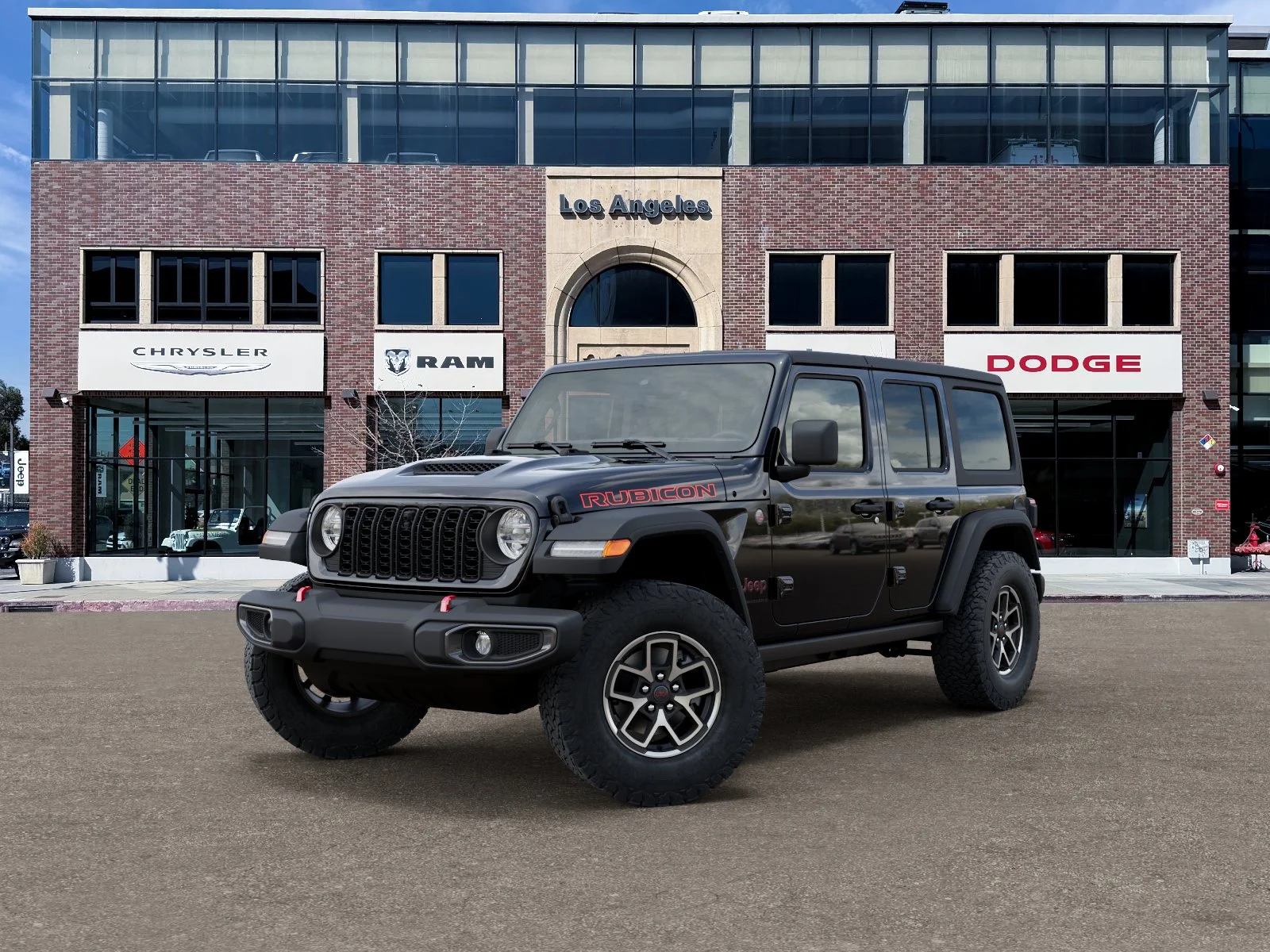 New 2027 Black Clear-Coat Paint Jeep Rubicon image 27