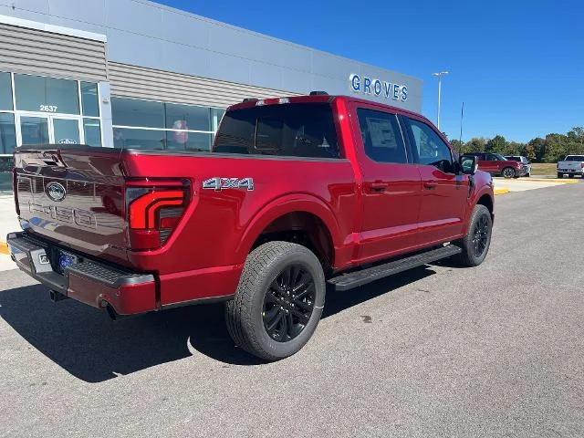 New 2026 Ruby Red Metallic Tinted Clearcoat Ford Lariat® image 30