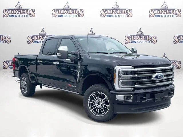 New 2026 Black Ford Platinum image 1