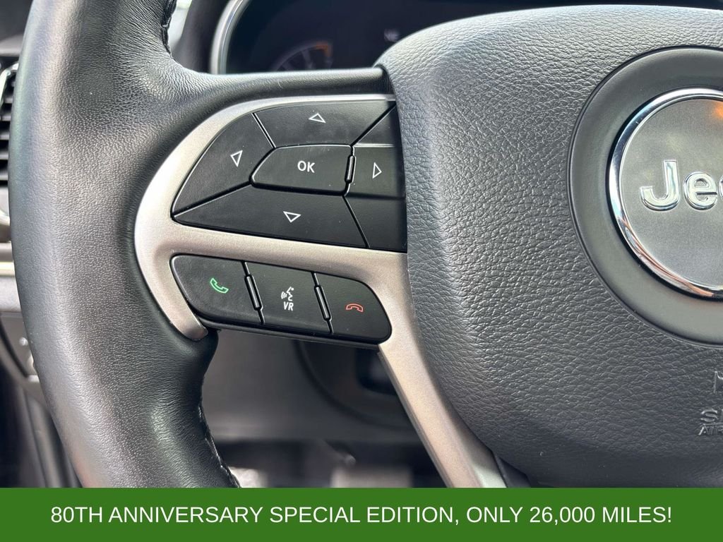 Used 2021 Gray Jeep Limited image 22