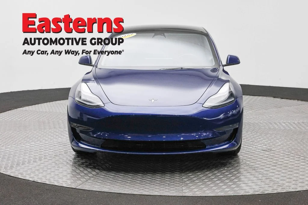 Used 2023 Blue Tesla Base image 2