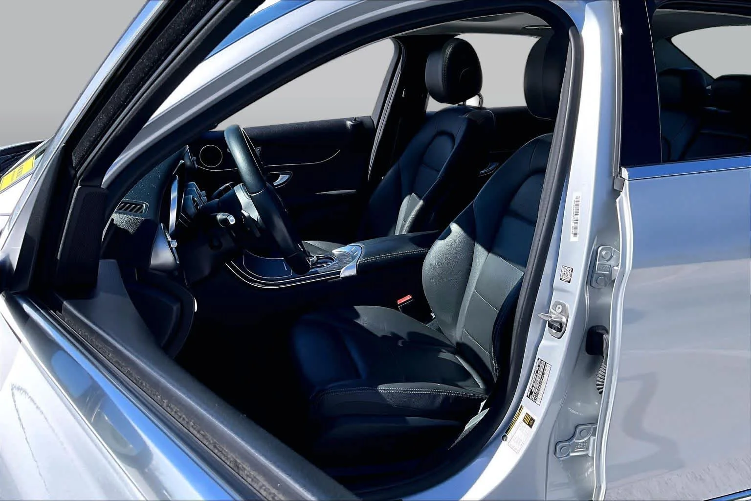Used 2020 Iridium Silver Metallic Mercedes-Benz C 300 image 8
