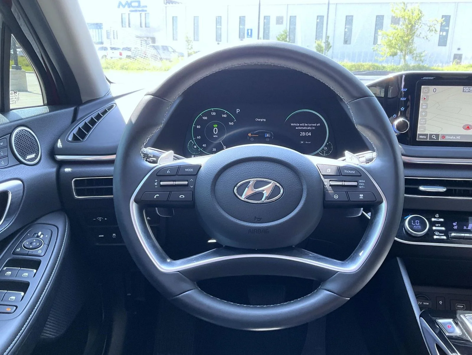 Used 2023 Red Hyundai Limited image 11