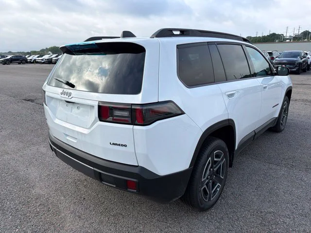 New 2026 White Jeep Laredo image 3