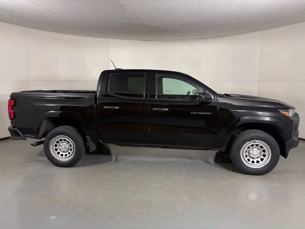 Certified Used 2023 BLACK Chevrolet 2WD Work Truck image 11