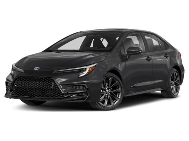 2026 Toyota Corolla XSE CVT's photo