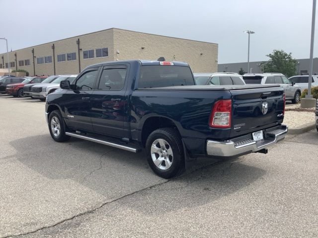 Used 2021 Patriot Blue Pearlcoat Ram Big Horn/Lone Star image 7