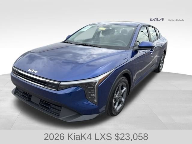 Used 2026 Deep Sea Blue Kia LXS image 4