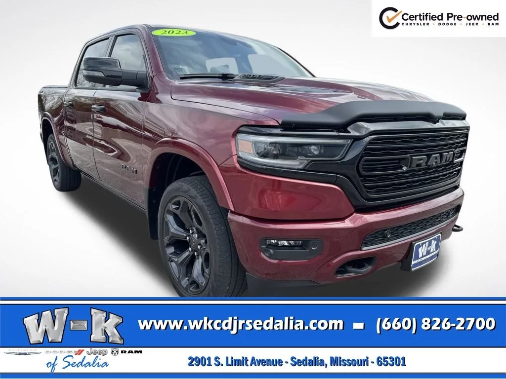 2023 RAM 1500 Limited 4x4 Crew Cab 5'7's photo
