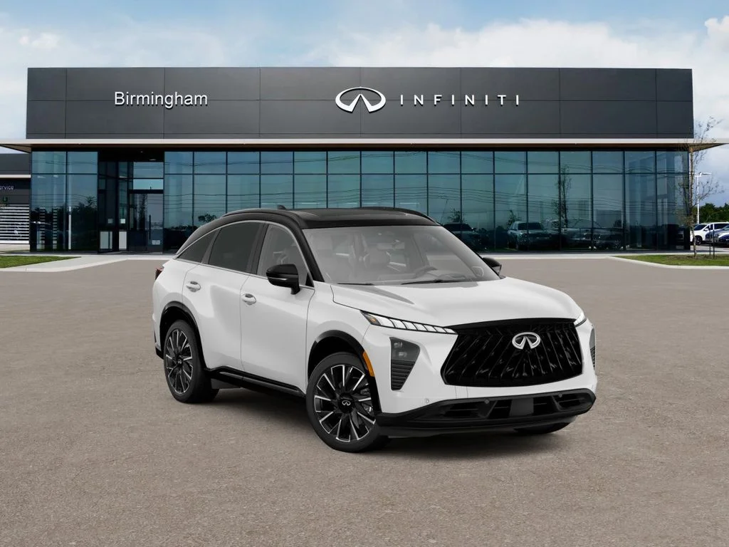 New 2027 2T RAD WHT INFINITI AUTOGRAPH image 4