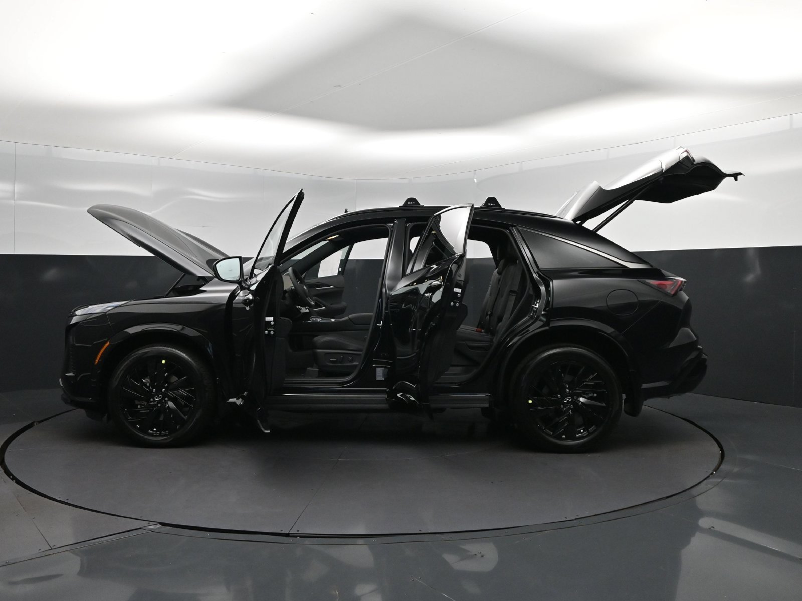 New 2027 MINERAL BLACK INFINITI Sport AWD image 46