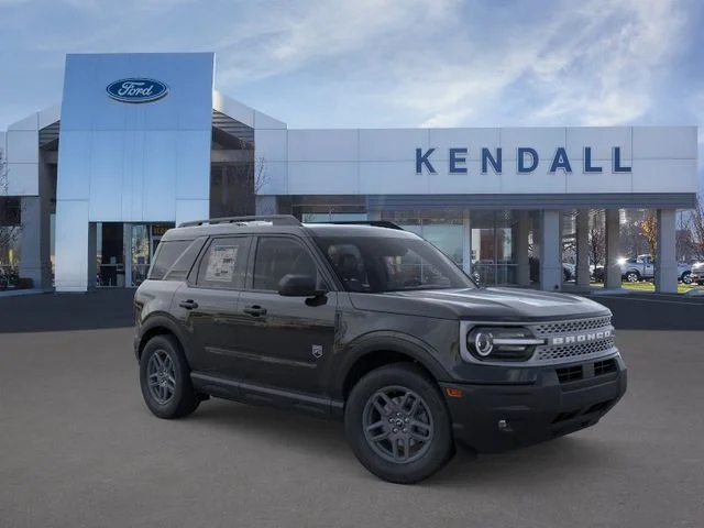 New 2026 Shadow Black Ford Big Bend image 7