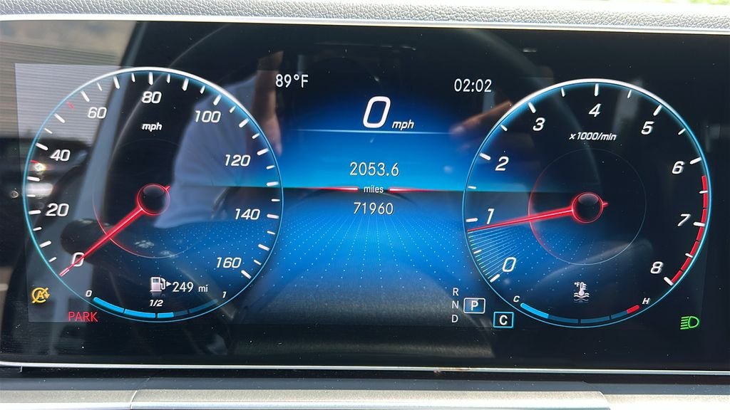 Used 2022 White Mercedes-Benz GLE 350 image 14