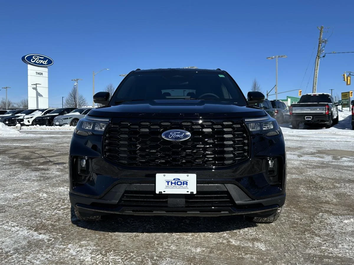 New 2026 Black Ford St-Line image 2