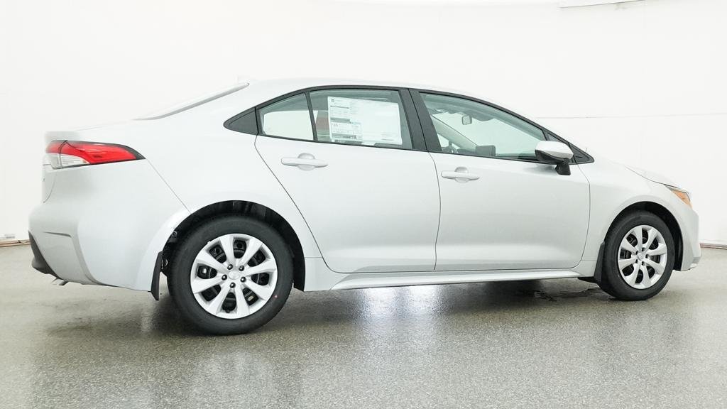 New 2026 Classic Silver Metallic Toyota LE image 15