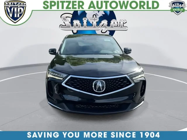 Certified Used 2022 Majestic Black Pearl Acura SH-AWD TECH image 3