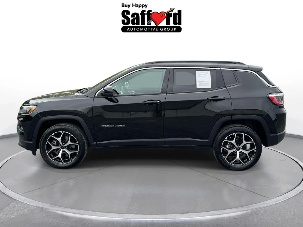 Used 2025 Black Jeep Limited image 4