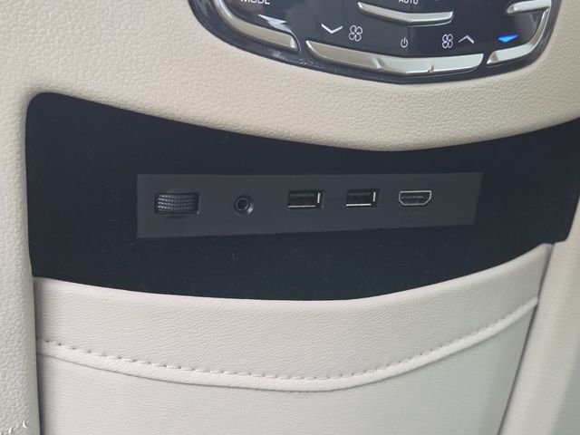 Used 2018 Crystal White Cadillac Premium image 18