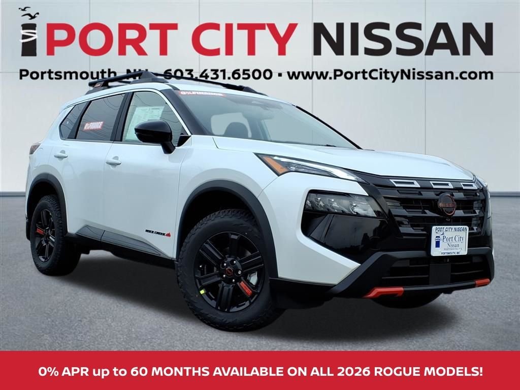 2026 Nissan Rogue